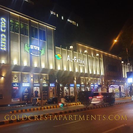 Goldcrest Luxury Apartments Lahore Exterior foto